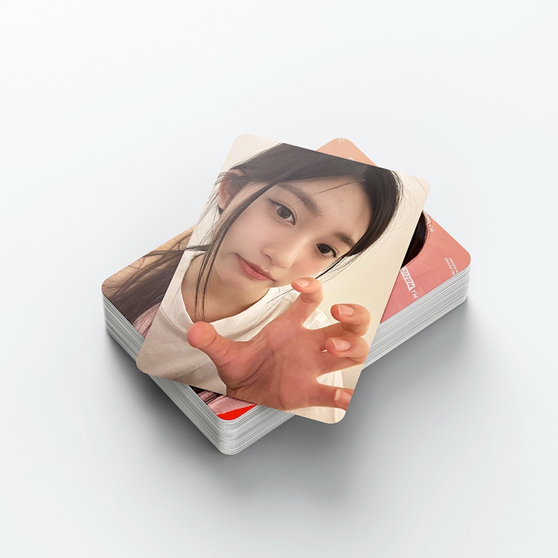 IVE LOMO Card Set 55 Tấm Thẻ Ảnh WAVE Hình Nhóm Nhạc