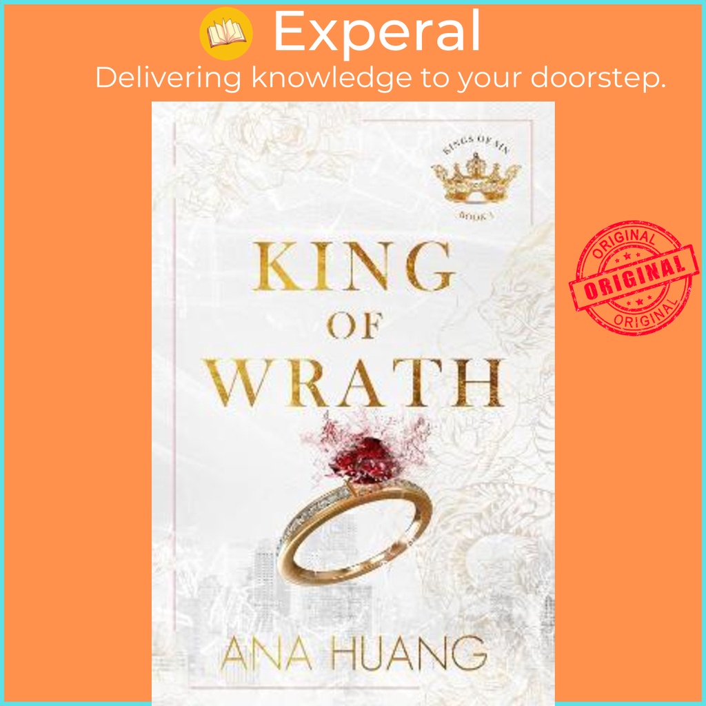 Sách - King of Wrath : from the bestselling author of the Twisted series by Ana Huang (UK edition, paperback)