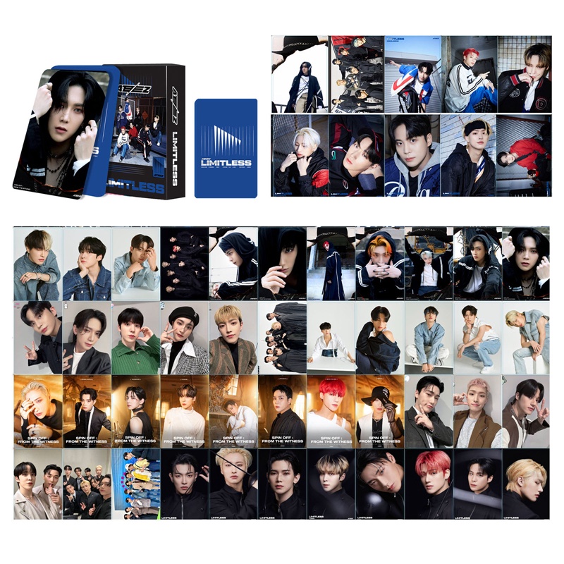 Set 55 Tấm Thẻ Ảnh Nhóm Nhạc ATEEZ