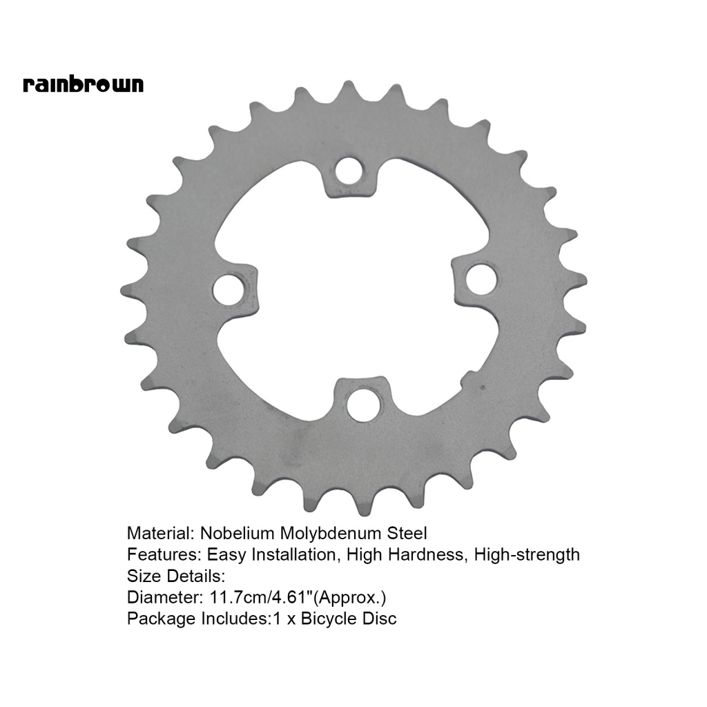 Đĩa Líp Xe Đạp Leo Núi Độ Cứng Cao 28T