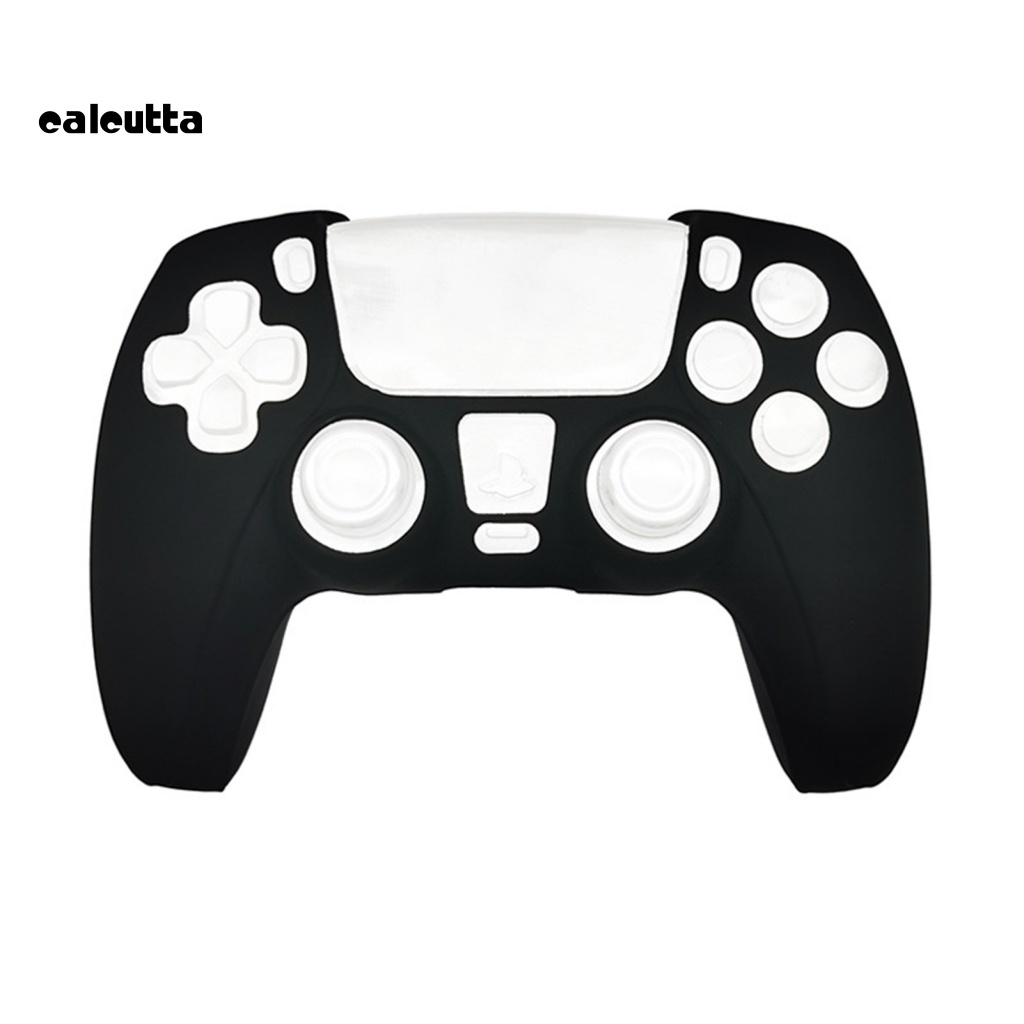 Vỏ Bọc Bảo Vệ Tay Cầm Chơi Game Sony PS5 Có Nắp Chống Trượt