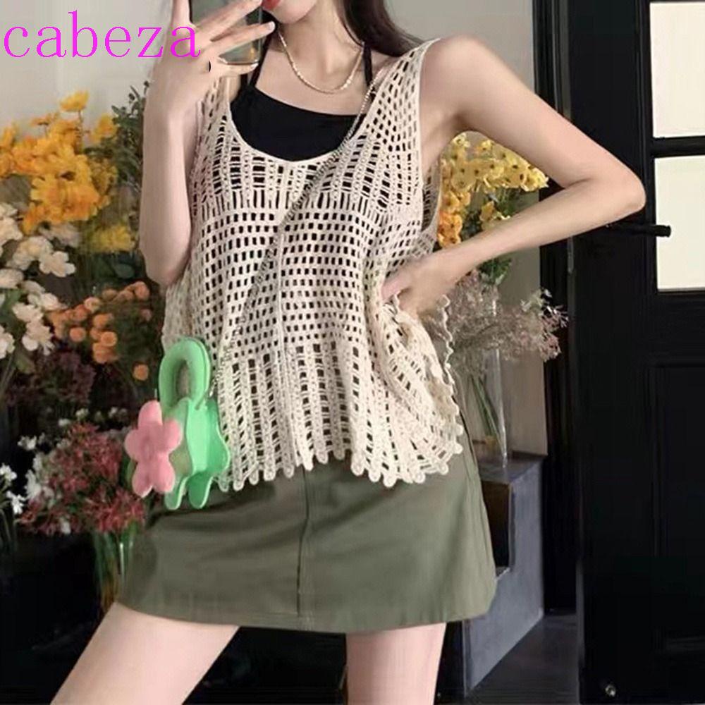 Áo Dệt Kim Hai Dây Cổ Chữ V Thời Trang Đi Biển Mùa Hè Cho Nữ