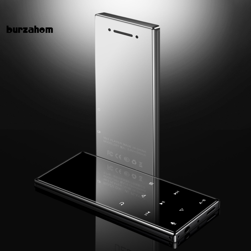 Máy Nghe Nhạc MP3 MP4 FM Ghi Âm Bluetooth Cầm Tay Bur D29 8G