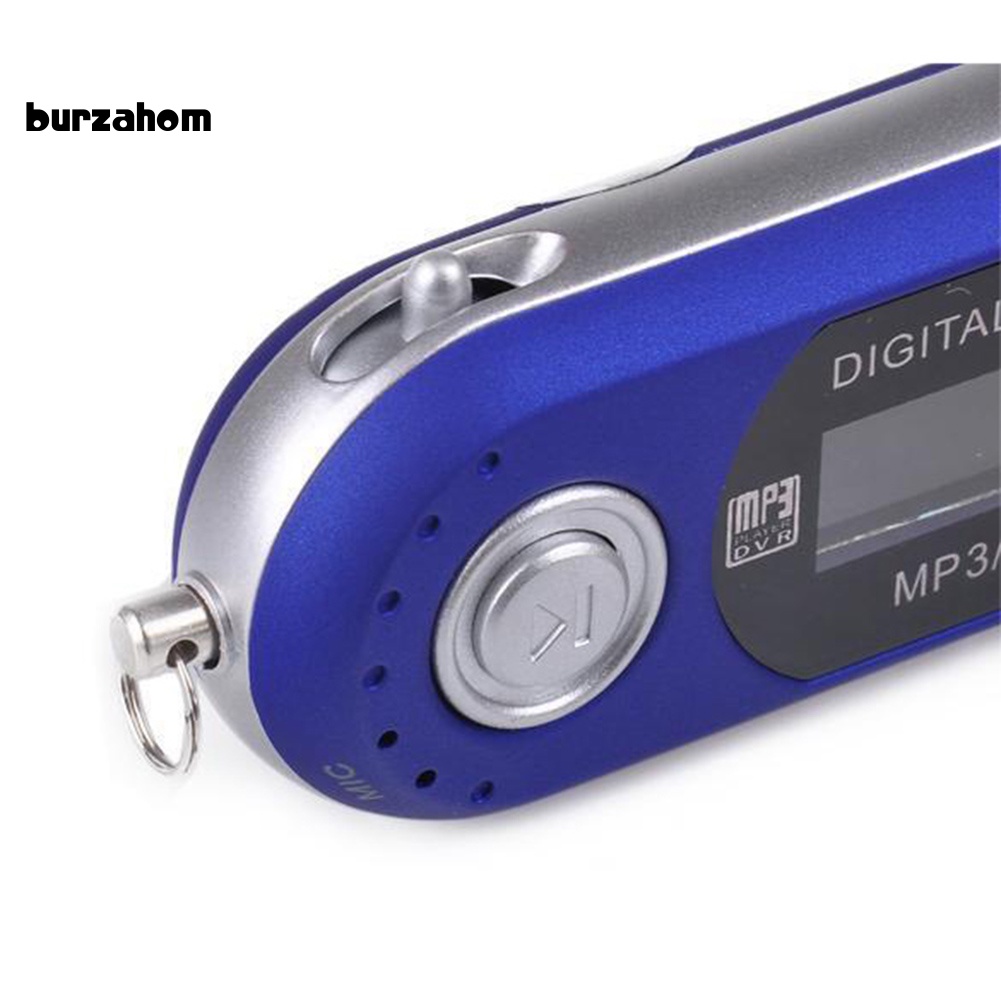 Máy Nghe Nhạc MP3 Màn Hình LCD 1.3inch Hỗ Trợ Thẻ TF USB 2.0