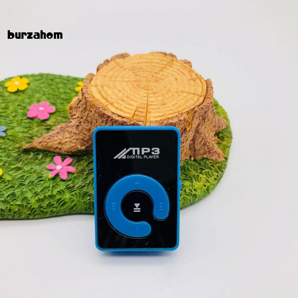 Máy Nghe Nhạc MP3 Mini Hỗ Trợ Thẻ Nhớ TF Cổng USB Dành Cho Học Sinh