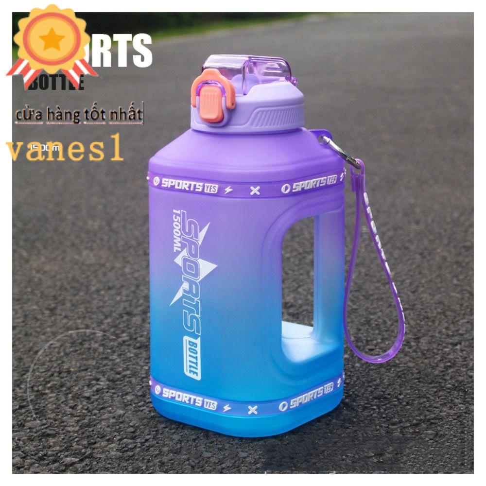Bình Nước Thể Thao Bằng Nhựa Dung Tích Lớn VANES1 Tiện Dụng Cho Nữ