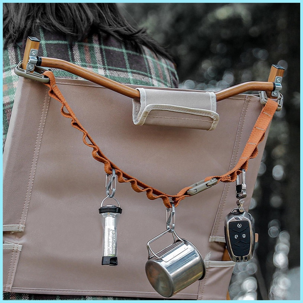 Dây Khóa Chữ D Đa Năng Tiện Dụng Mang Theo Du Lịch Cắm Trại