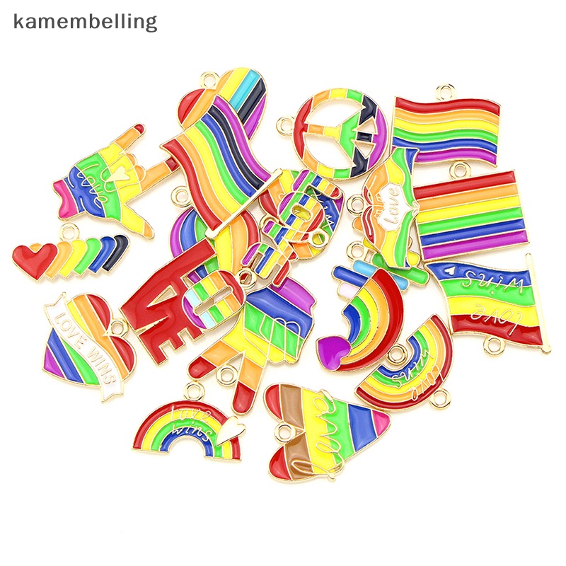 Set 20 Phụ Kiện Làm Trang Sức Hình Trái Tim Xinh Xắn