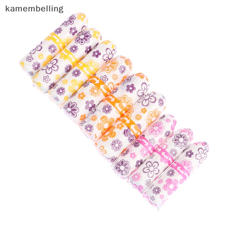 Kamembelling Set 10 Khăn Vệ Sinh Hàng Ngày Cho Nữ