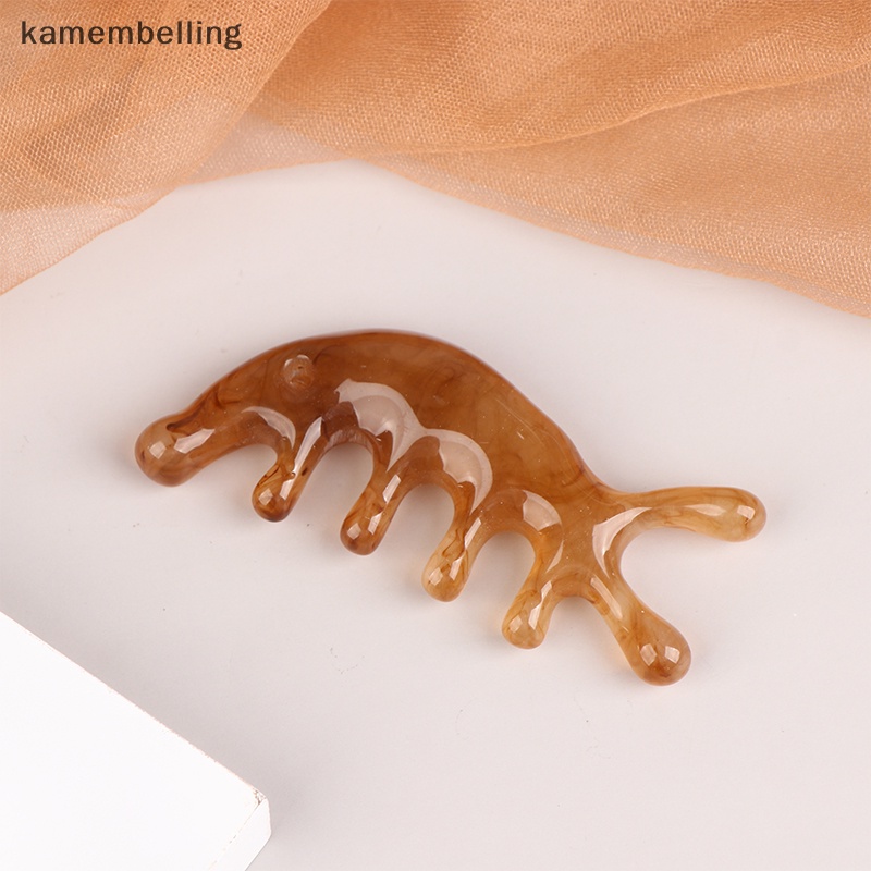 Kamembelling Lược Mát Xa Đầu Hình Bạch Tuộc Giúp Giảm Căng Thẳng