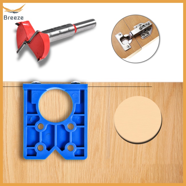 Bộ Mũi Khoan Lỗ Bản Lề Cửa 35mm Chuyên Dụng