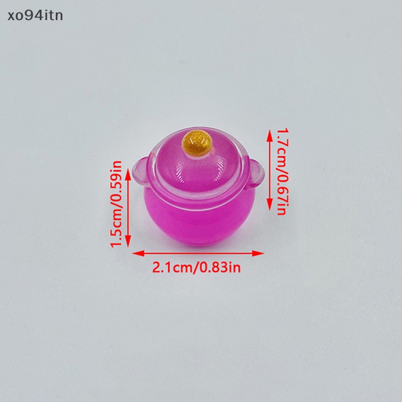 Mô Hình Bình Sữa Mini Bằng Nhựa Phát Quang Cho Bé