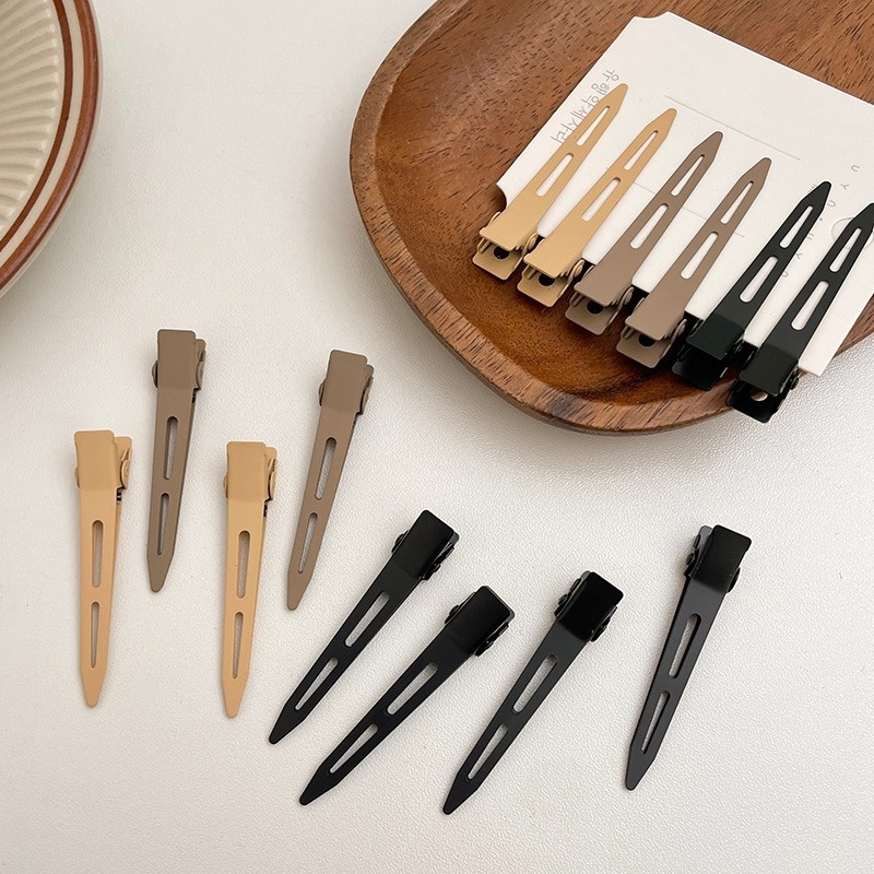 Kẹp Tóc Màu Bạc Thời Trang Hàn Quốc Dành Cho Nữ