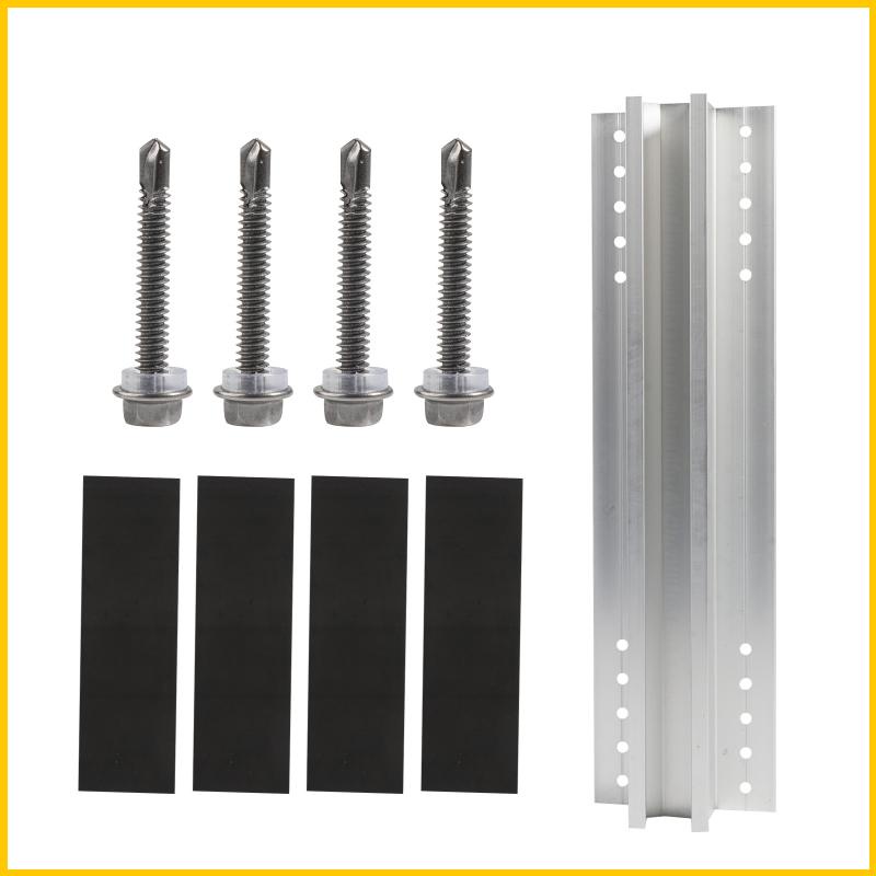 Khung Gắn Bảng Điều Khiển Năng Lượng Mặt Trời Bằng Nhôm