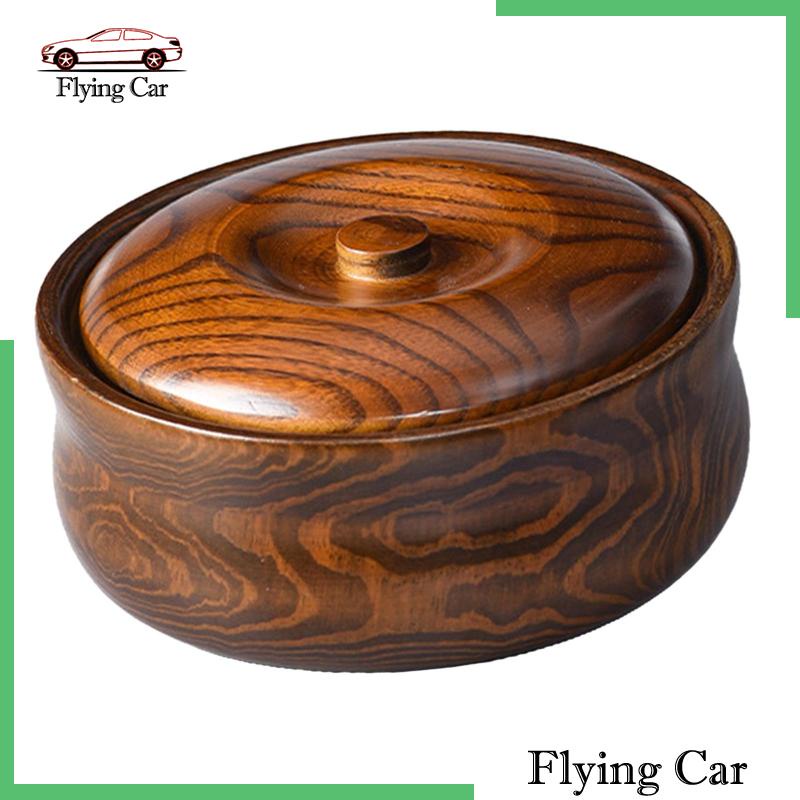 Bộ 2 Tô Gỗ Tròn Đa Năng Có Thể Tái Sử Dụng