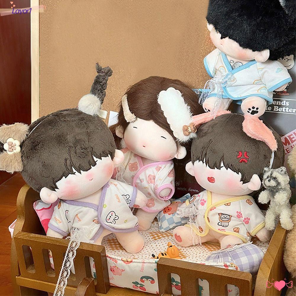 Búp Bê LAYOR1 20cm Mặc Quần Áo Dễ Thương