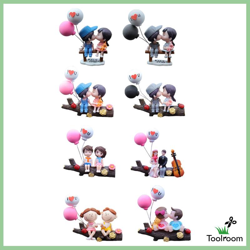 Mô Hình Tượng Nhỏ Trang Trí Bảng Điều Khiển Xe Hơi Cho Bé Gái