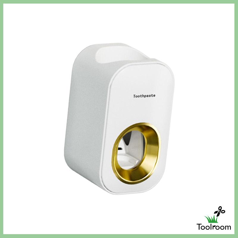 Dụng Cụ Lấy Kem Đánh Răng Tự Động Gắn Tường Tiện Dụng Cho Phòng Tắm