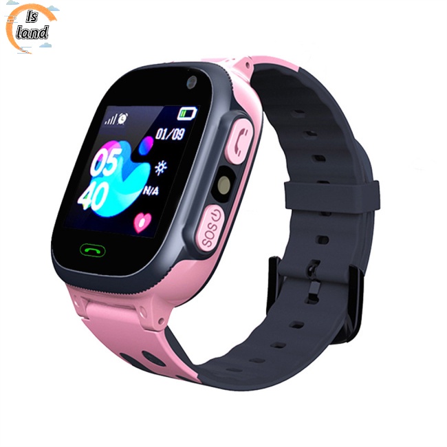 Bộ Đồng Hồ Thông Minh S1 Màn Hình Cảm Ứng Chống Nước Hỗ Trợ Thẻ Sim Cho Bé