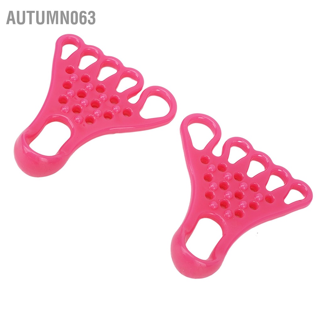 Autumn063 Đai căng ngón chân Chỉnh màu hồng Máy duỗi móng vuốt để thư giãn cơ bắp