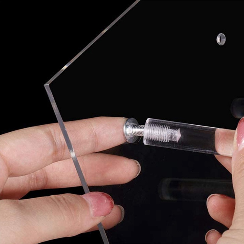 Bộ 2 Giá Đỡ Trưng Bày Bánh Donut Bằng Acrylic Trang Trí Tiệc Cưới / Tiệc Tùng / Nhà Tắm