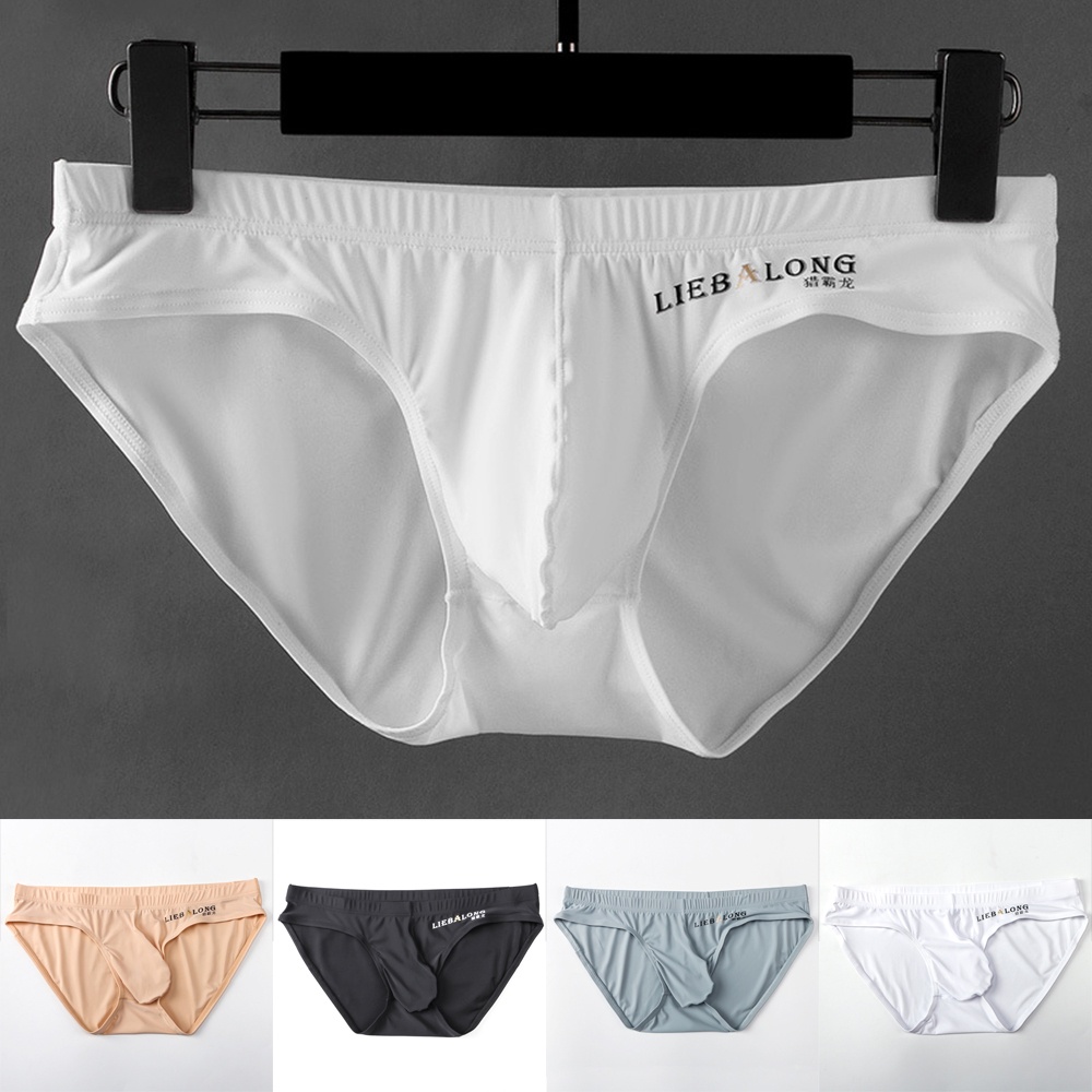 Quần Lót Boxer Co Giãn Thoáng Khí Gợi Cảm Cho Nam