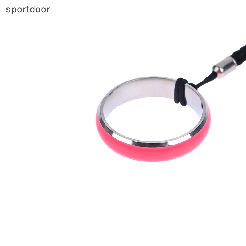 Vòng Nhẫn Kim Loại Silicone Chống Rơi / Thất Lạc Nhỏ Gọn Thời Trang