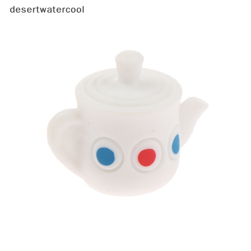 Set 4 Ấm Trà Mini Tỉ Lệ 1: 12 Cho Nhà Búp Bê
