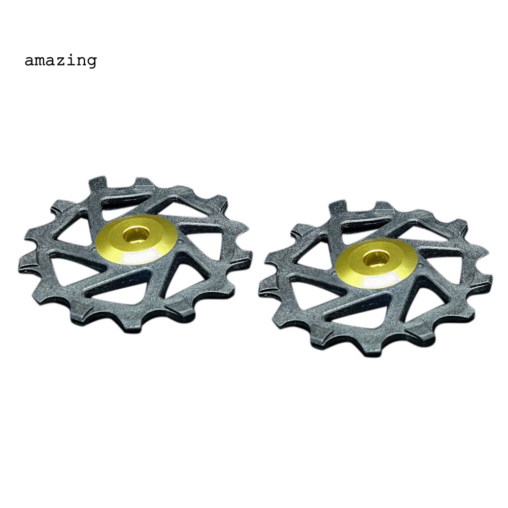 Set 2 Ròng Rọc Gốm 14T Chuyên Dụng Cho Shimano X-TR SRAM XX1