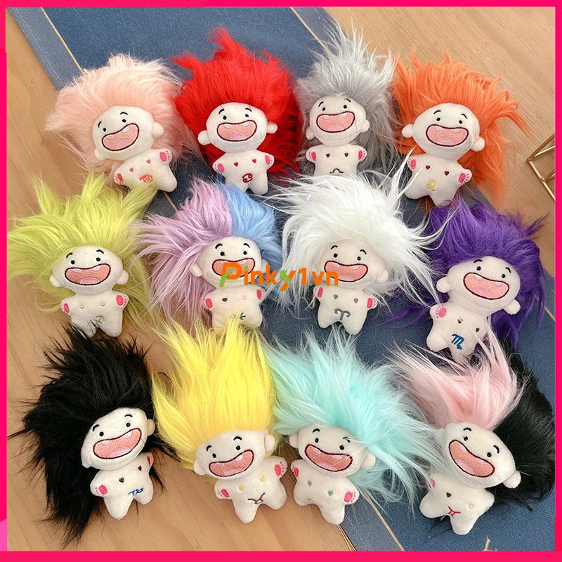 Búp Bê Nhồi Bông 10cm Hình Chòm Sao Sáng Tạo