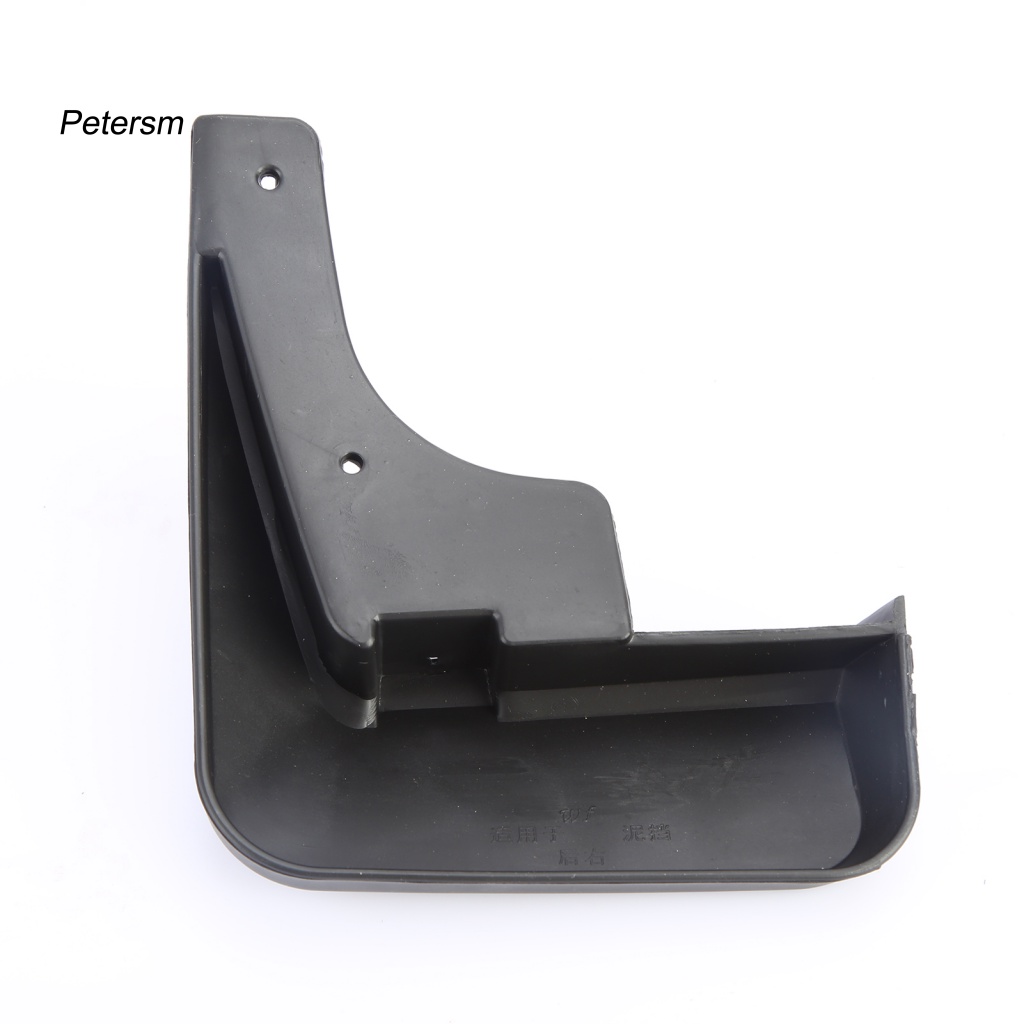 4 Tấm Chắn Bùn LB-SY-517 Bằng Nhựa ABS Cho Toyota Yaris