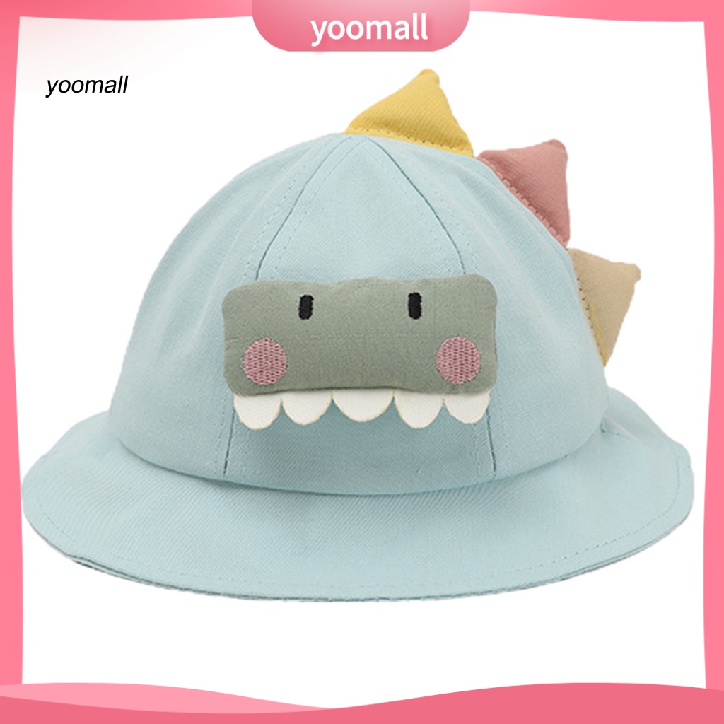 Mũ Rộng Vành Cotton Chống Nắng Dễ Thương Cho Bé