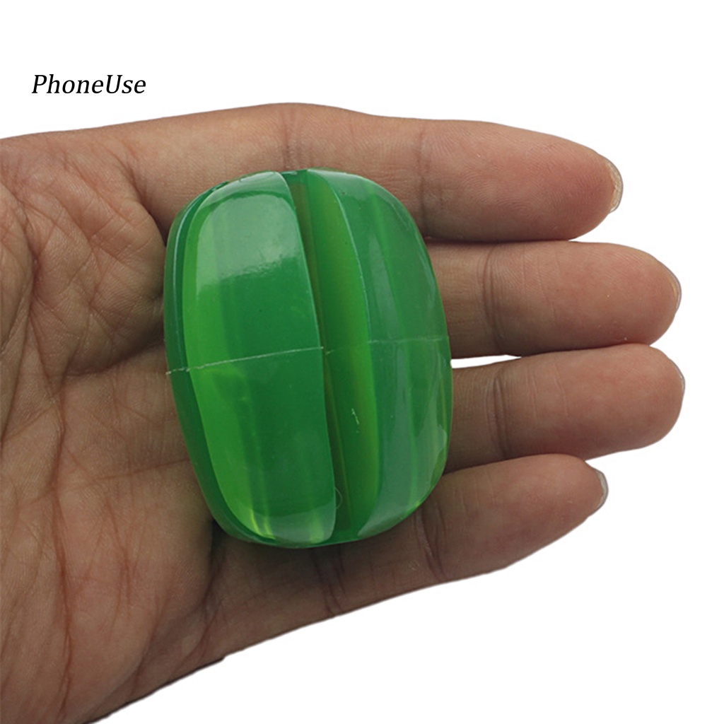 Pu Hộp Đựng Cần Câu Cá Mini Bằng Silicon Nhiều Màu Tùy Chọn Chống Mài Mòn Đa Năng Tiện Dụng