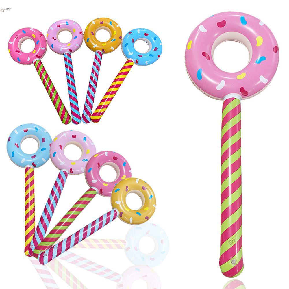 Bộ 2 Phao Bơi Hình Bánh Donut Xinh Xắn