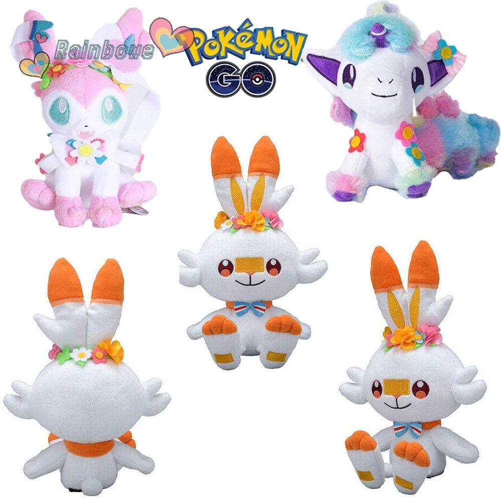 Đồ chơi nhồi bông Hình Cầu Vồng Mềm Mại Đáng Yêu