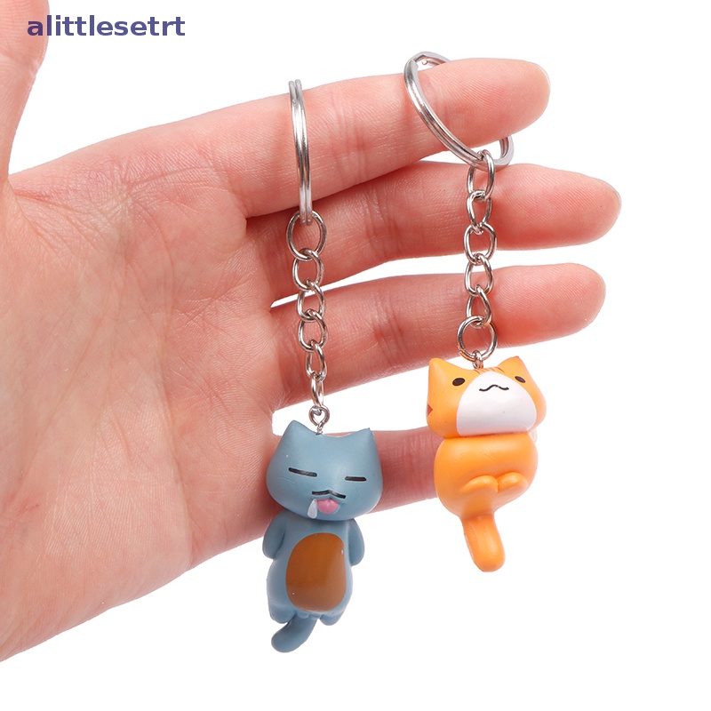 Móc Khóa Hình Chú Mèo May Mắn Đáng Yêu