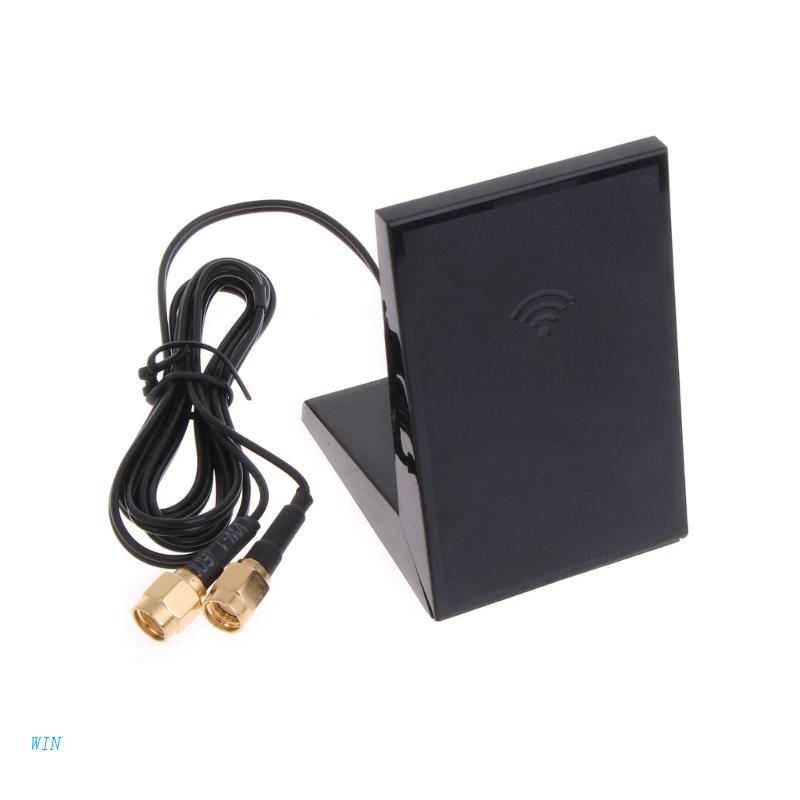 Ăng Ten WiFi Băng Tần Kép 2.4GHz 5GHz SMA Gấp Được