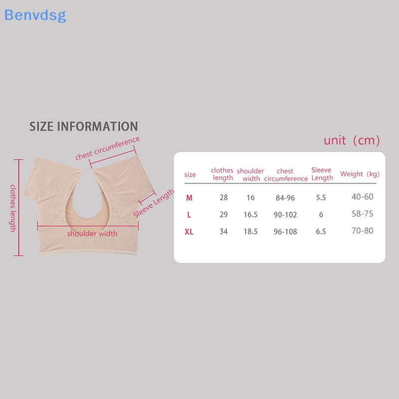 Benvdsg > Đệm Thấm Hút Mồ Hôi Vùng Da Dưới Cánh Tay Có Thể Tái Sử