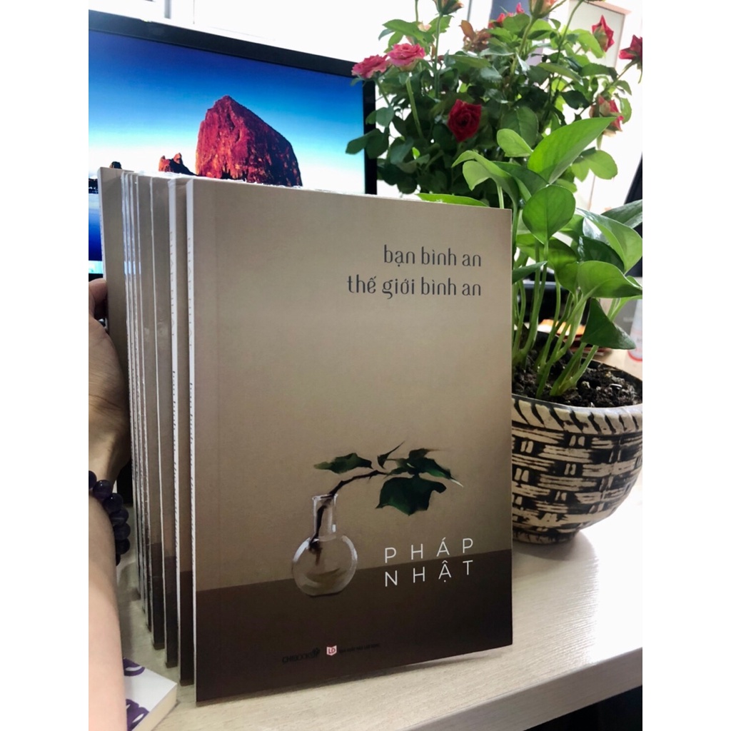 Sách - Bạn bình an thế giới bình an (chibooks)