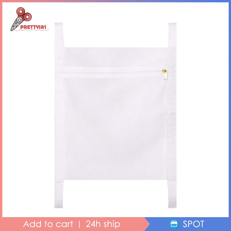 [Prettyia1] Túi Lưới Giặt Giày Thể Thao Dễ Dàng Cài Đặt Và Khô