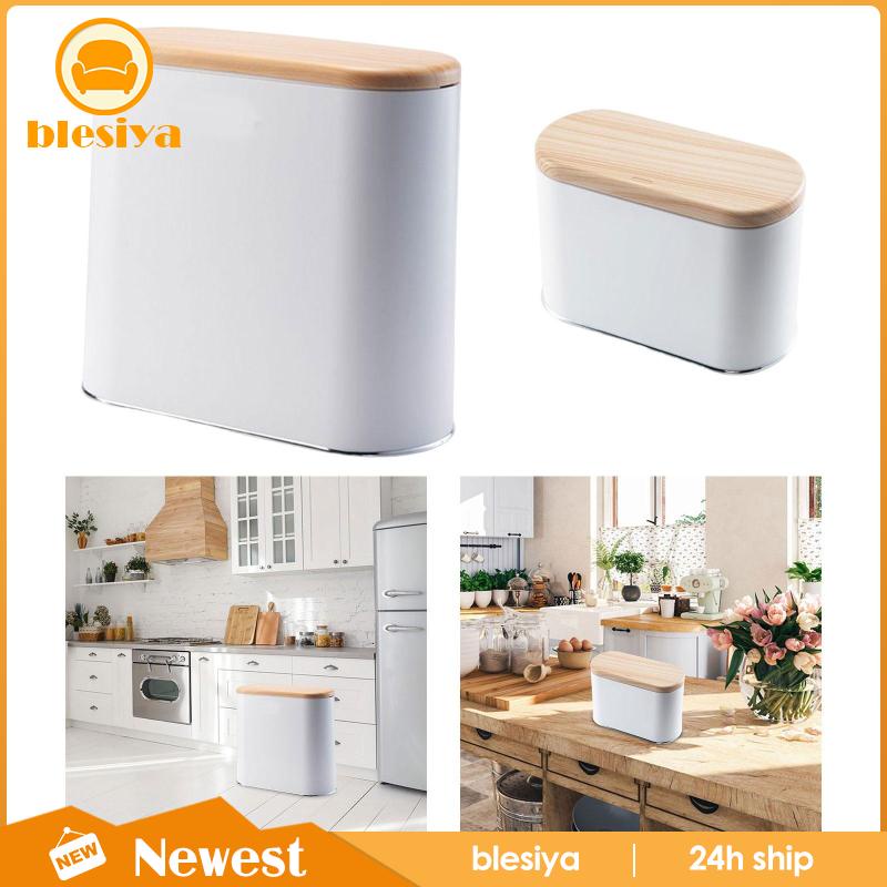 Thùng Rác Dạng Nhấn Chống Thấm Nước Dung Tích 2L / 10L Tiện Dụng Cho Phòng Ngủ