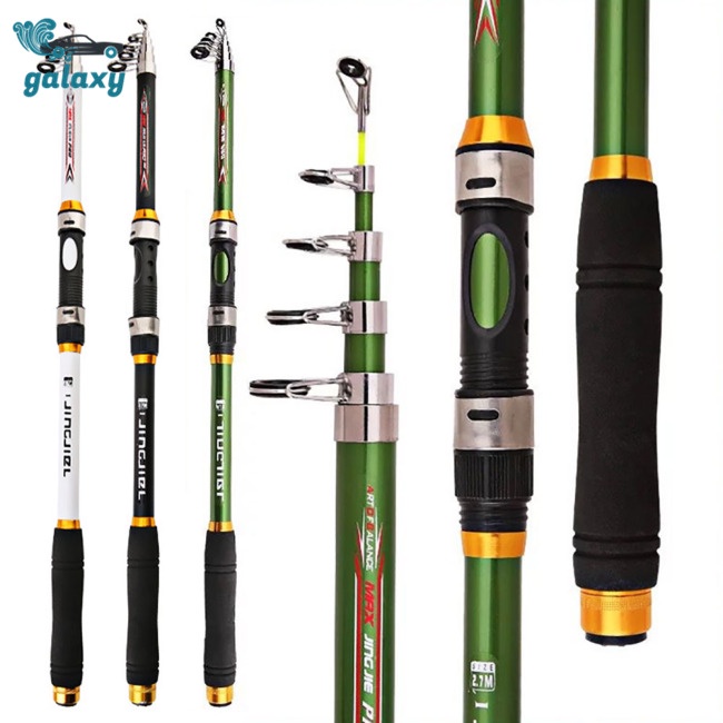 Galaxy Cần Câu Cá Bằng Sợi Carbon Có Thể Điều Chỉnh Độ Dài