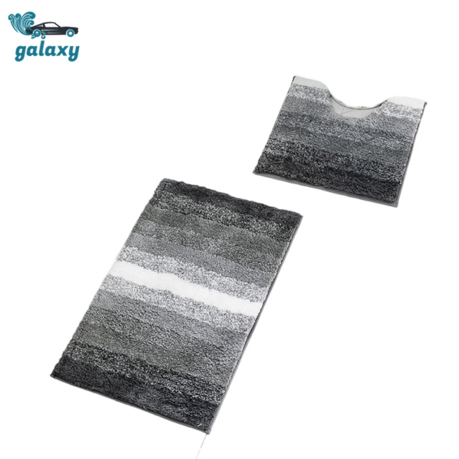 Galaxy Thảm Chùi Chân Chống Trượt Thấm Hút Tốt Cho Phòng Tắm