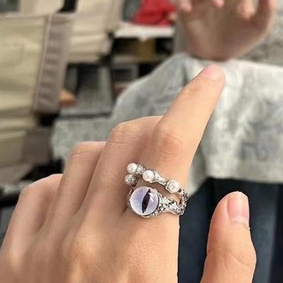 Nhẫn hình móng vuốt rồng phong cách gothic thời trang cho nam và nữ