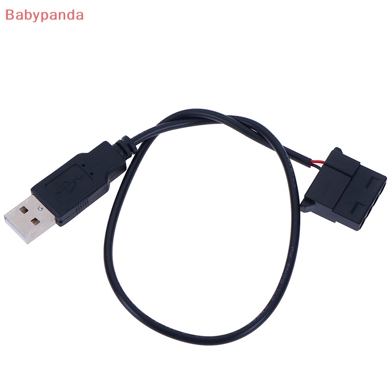 Cáp Kết Nối Quạt Tản Nhiệt Molex 4 Pin Sang Cổng USB Cho PC Quite Ốp