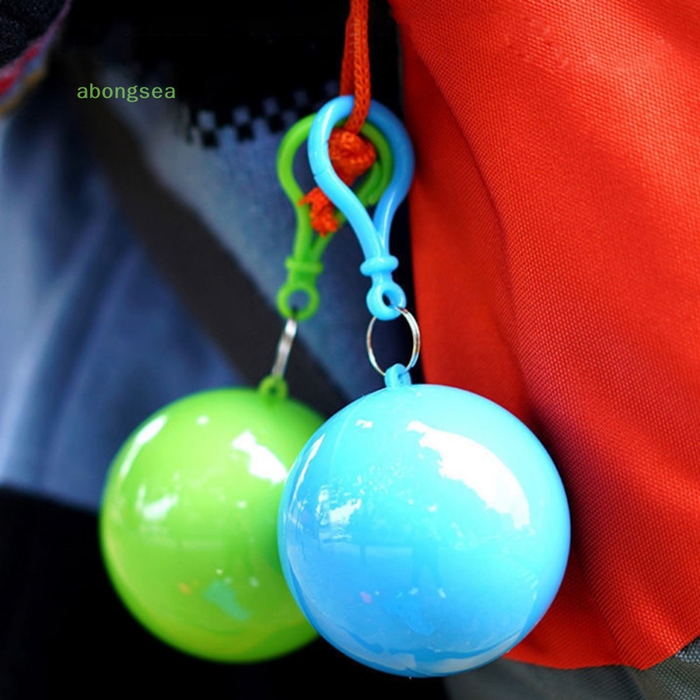 Áo Mưa Khẩn Cấp Bằng Nhựa Sử Dụng Một Lần Tiện Lợi Khi Đi Cắm Trại