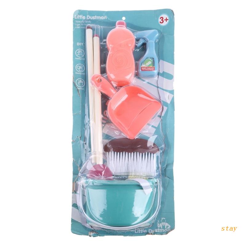 Bộ Dụng Cụ Vệ Sinh Nội Thất Cho Bé Trai Bé Gái Se