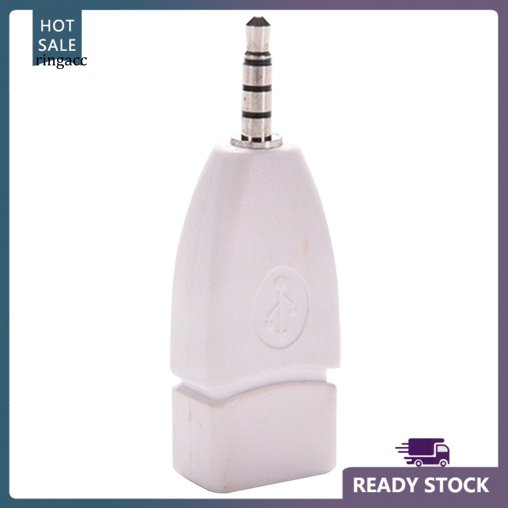 Đầu Chuyển Đổi Giắc Cắm Âm Thanh 3.5mm Sang Cổng USB 2.0