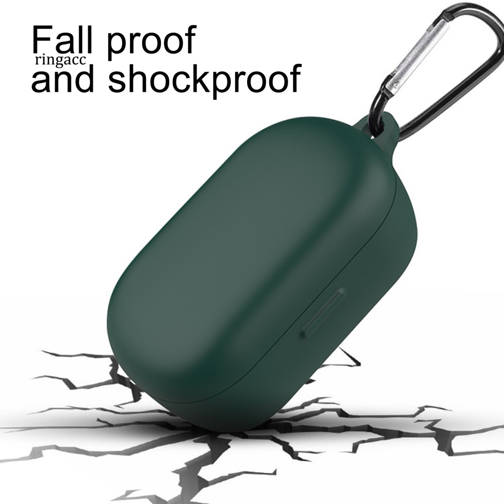 Vỏ Bảo Vệ Hộp Sạc Tai Nghe Bluetooth Bose-QuietComfort Bằng Silicon Mềm Chống Sốc