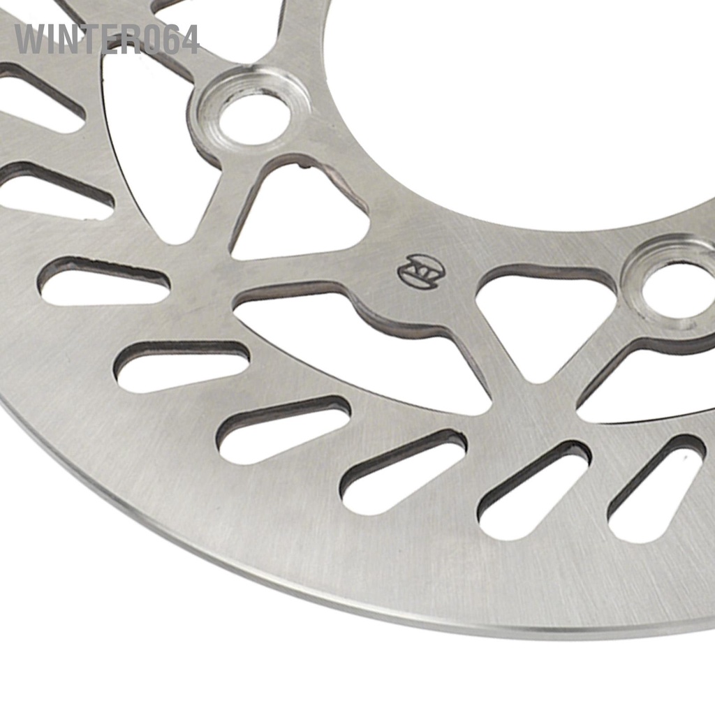 Winter064 210 Mm Đĩa Phanh Trước Cánh Quạt Chống Gỉ Có Độ Cứng Cao Cho Dirt Bike Pit 70cc 90cc 110cc 125cc 140cc 150cc 160cc